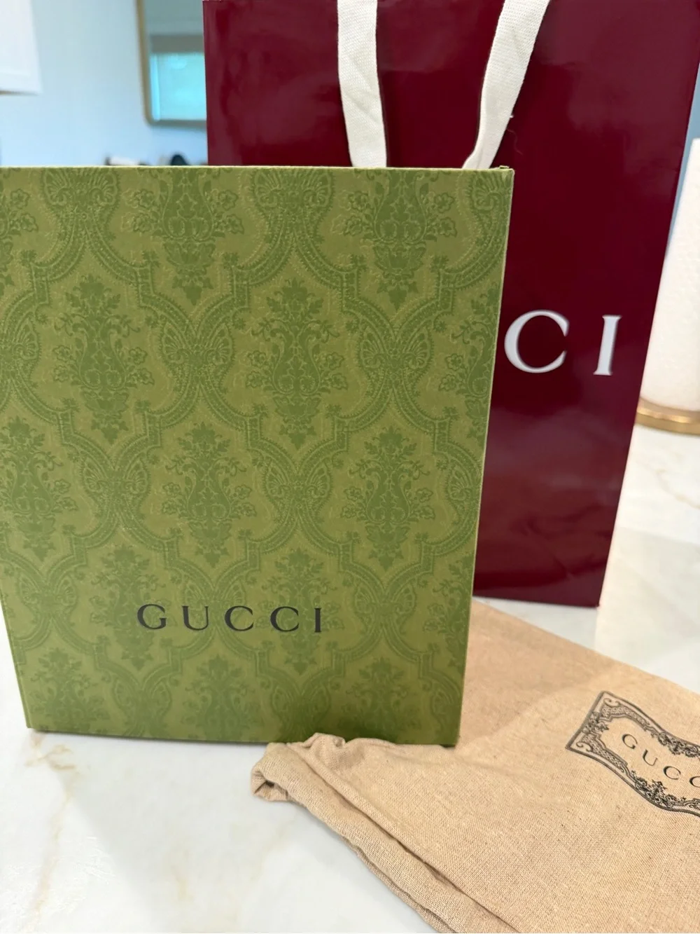 Gucci Mini Jackie Black Leather Handbag